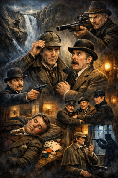 Arthur Conan Doyle „Morderstwo przy Park Lane”