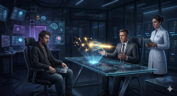 Ewa Szumańska "Gabinet powtórzeń"