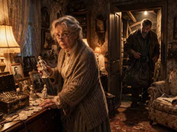 Hal Ellson "Dom pełen antyków"