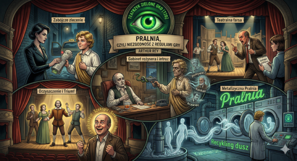 Pralnia, czyli niezgodność z regułami gry