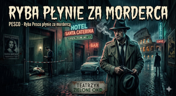 Ryba płynie za mordercą