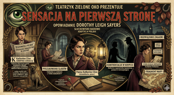 Sensacja na pierwszą stronę