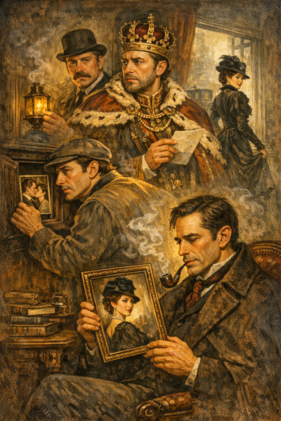 Sherlock Holmes Fotografia