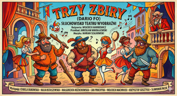 Trzy zbiry